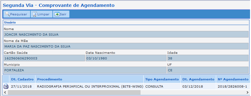 Montagem Agenda